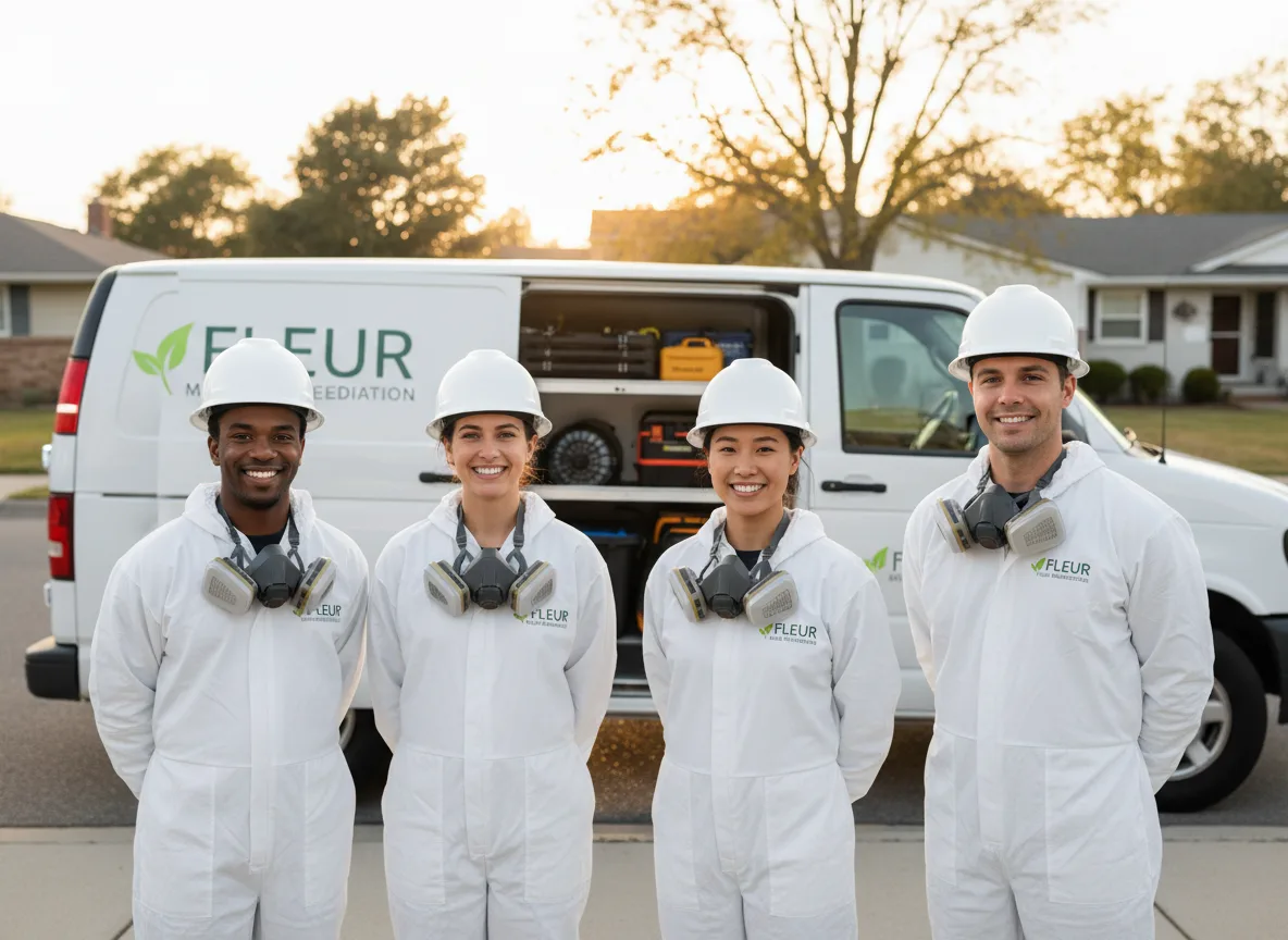 Mold Remediation company in Frenchville, ME